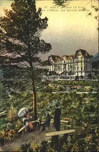 Agay Var Parc Hotel des Roches Rouges * / Saint-Raphael /Arrond. de Draguignan
