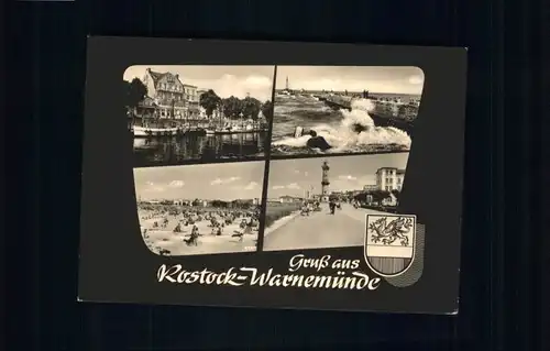 Rostock Mecklenburg-Vorpommern Rostock Warnemuende x / Rostock /Rostock Stadtkreis