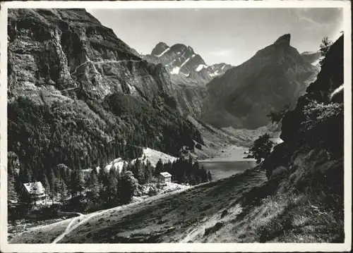 Wasserauen Wasserauen Seealpsee x / Schwende /Bz. Appenzell IR