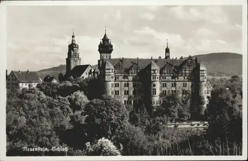 Neuenstein Wuerttemberg Neuenstein Schloss * / Neuenstein /Hohenlohekreis LKR