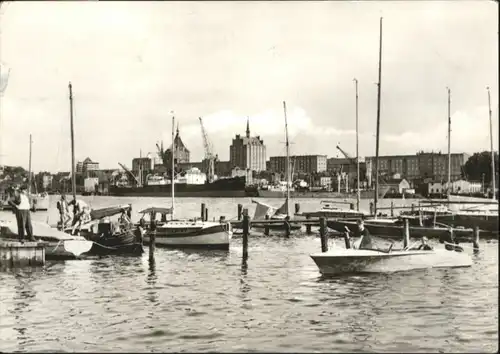 Rostock Mecklenburg-Vorpommern Rostock Hafen x / Rostock /Rostock Stadtkreis