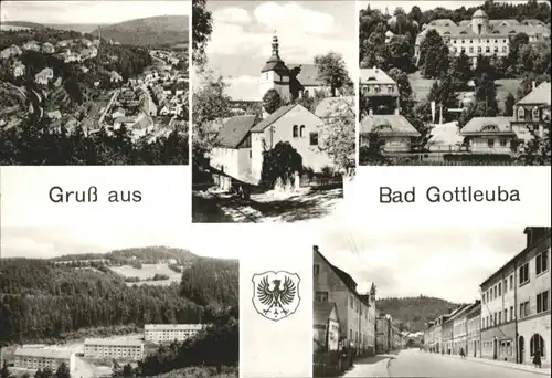 Bad Gottleuba-Berggiesshuebel Bad Gottleuba  x / Bad Gottleuba-Berggiesshuebel /Saechsische Schweiz-Osterzgebirge LKR