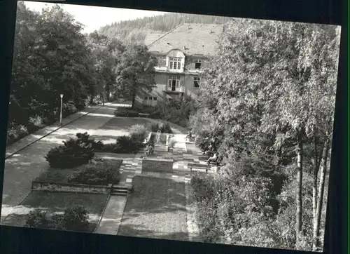 Bad Gottleuba-Berggiesshuebel Bad Gottleuba Wasserkur Anlagen Klinik Sanatorium * / Bad Gottleuba-Berggiesshuebel /Saechsische Schweiz-Osterzgebirge LKR