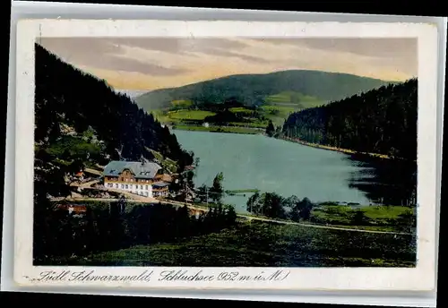 Schluchsee Schluchsee  * / Schluchsee /Breisgau-Hochschwarzwald LKR