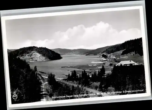 Schluchsee Schluchsee Seebrugg * / Schluchsee /Breisgau-Hochschwarzwald LKR