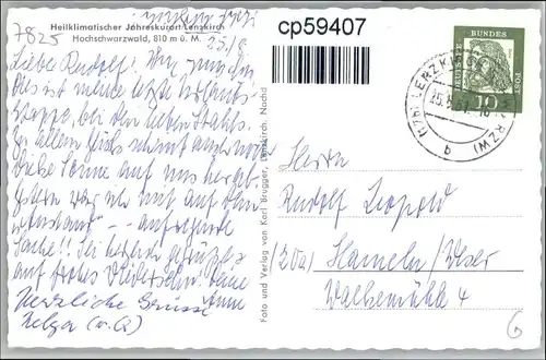 Lenzkirch Lenzkirch  x / Lenzkirch /Breisgau-Hochschwarzwald LKR