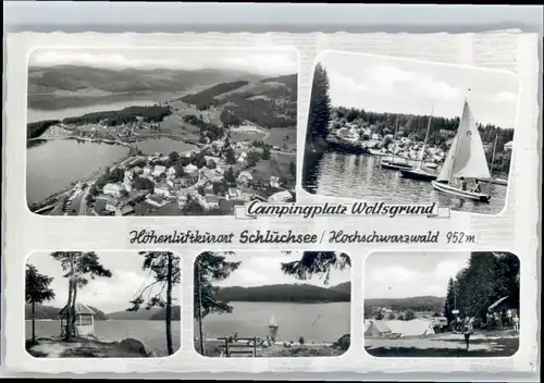 Schluchsee Schluchsee Campingplatz Wolfsgrund x / Schluchsee /Breisgau-Hochschwarzwald LKR