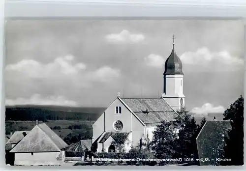 Hoechenschwand Hoechenschwand Kirche * / Hoechenschwand /Waldshut LKR