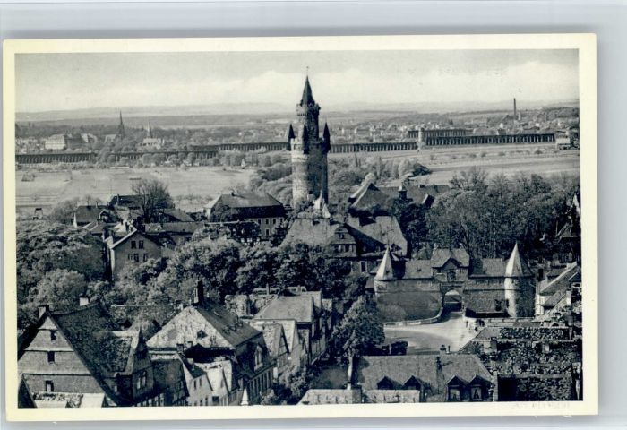 Friedberg Hessen Friedberg Burg * / Friedberg (Hessen) /Wetteraukreis