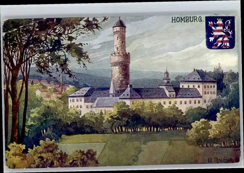 Bad Homburg Bad Homburg Kuenstler G Rothgeb x / Bad Homburg v.d. Hoehe /Hochtaunuskreis LKR