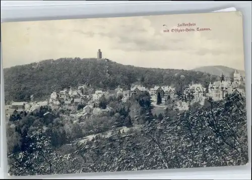 Falkenstein Taunus Falkenstein Taunus Offizier Heim * / Koenigstein im Taunus /Hochtaunuskreis LKR