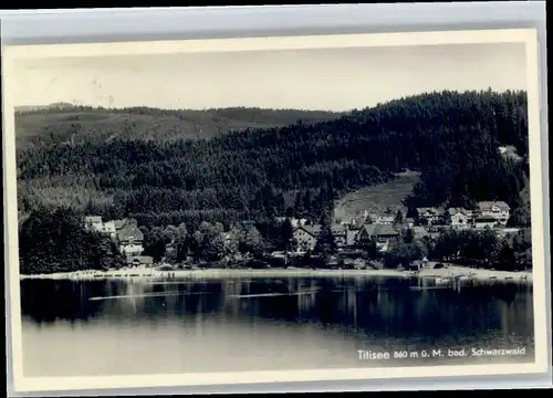 Titisee Titisee  x / Titisee-Neustadt /Breisgau-Hochschwarzwald LKR