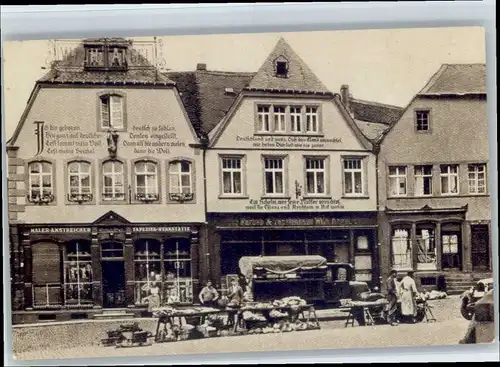 St Wendel St Wendel Domplatz * / Sankt Wendel /Sankt Wendel LKR