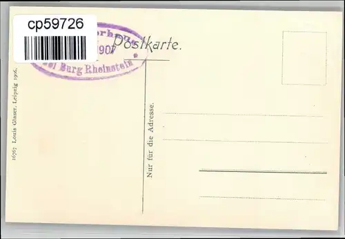 Trechtingshausen Trechtingshausen  * / Trechtingshausen /Mainz-Bingen LKR