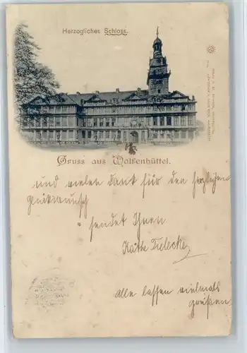 Wolfenbuettel Wolfenbuettel Schloss x / Wolfenbuettel /Wolfenbuettel LKR