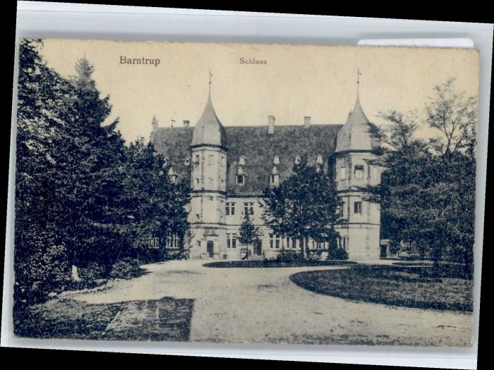 Barntrup Schloss * Nr. we82582 oldthing Ansichtskarten Nordrhein