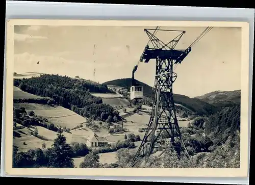 Freiburg Breisgau Seilschwebebahn x / Freiburg im Breisgau /Breisgau-Hochschwarzwald LKR