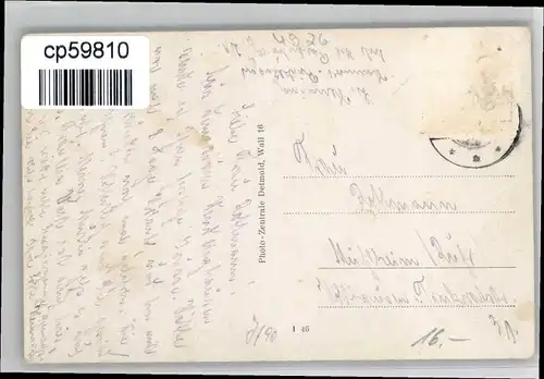 Wendlinghausen Wendlinghausen Schloss Erholungsheim x / Doerentrup /Lippe LKR
