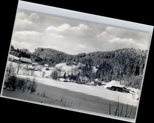 Hinterzarten Hinterzarten Kesslerberg * / Hinterzarten /Breisgau-Hochschwarzwald LKR