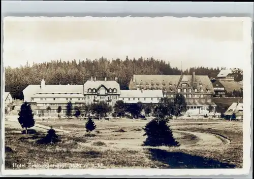 Feldberg Schwarzwald Feldberg Schwarzwald Feldberger Hof x / Feldberg (Schwarzwald) /Breisgau-Hochschwarzwald LKR