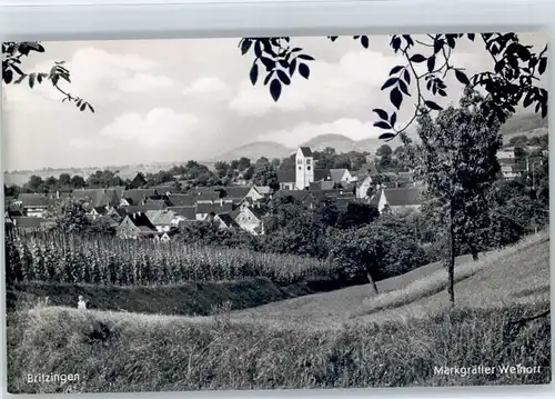 Britzingen Britzingen  * / Muellheim /Breisgau-Hochschwarzwald LKR