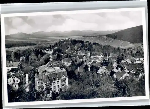 Badenweiler Badenweiler  * / Badenweiler /Breisgau-Hochschwarzwald LKR