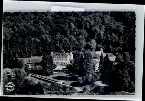 Badenweiler Badenweiler Sanatorium Schloss Hausbaden Fliegeraufnahme  x / Badenweiler /Breisgau-Hochschwarzwald LKR