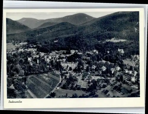 Badenweiler Badenweiler  * / Badenweiler /Breisgau-Hochschwarzwald LKR