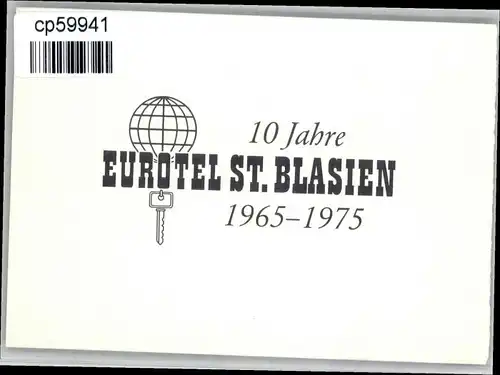 St Blasien St Blasien Eurotel * / St. Blasien /Waldshut LKR