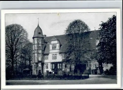 Wendlinghausen Wendlinghausen Schloss * / Doerentrup /Lippe LKR