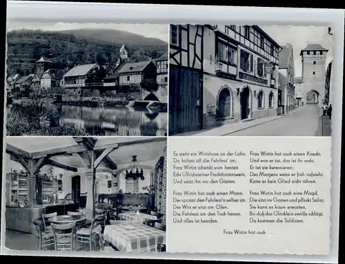 Dausenau Dausenau Wirtshaus * / Dausenau /Rhein-Lahn-Kreis LKR