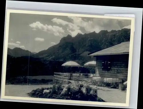 Bayerisch Gmain Bayerisch Gmain Kaffee Jausen Station * / Bayerisch Gmain /Berchtesgadener Land LKR