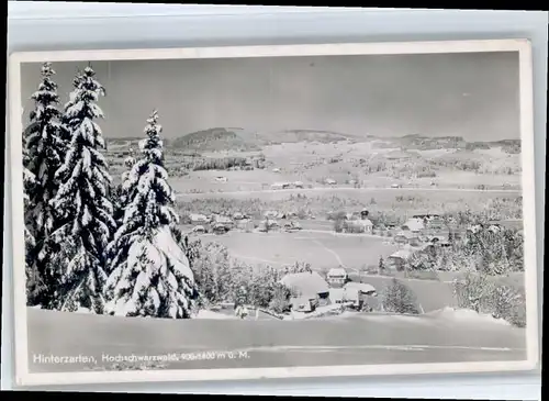 Hinterzarten Hinterzarten  x / Hinterzarten /Breisgau-Hochschwarzwald LKR