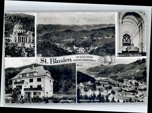 St Blasien St Blasien Dom Villa Machui x / St. Blasien /Waldshut LKR