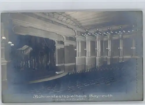 Bayreuth Bayreuth Buehnenfestspielhaus * / Bayreuth /Bayreuth LKR