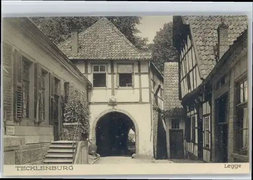 Tecklenburg Tecklenburg Hotel Cafe Drei Kronen * / Tecklenburg /Steinfurt LKR