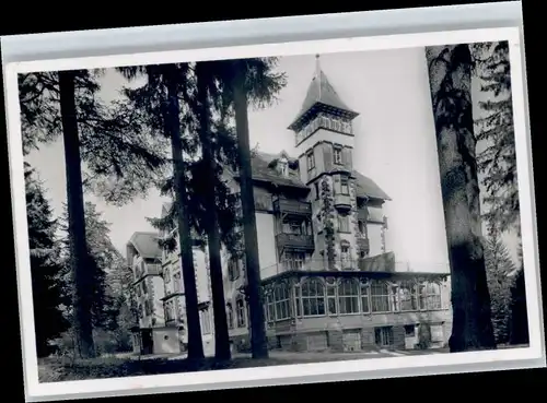 Villingen-Schwenningen Villingen-Schwenningen Wald Hotel  x / Villingen-Schwenningen /Schwarzwald-Baar-Kreis LKR