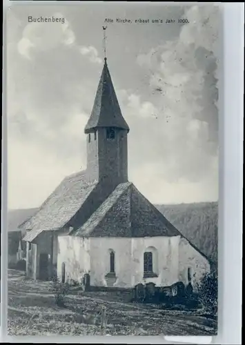 Buchenberg Koenigsfeld Schwarzwald buchenberg Kirche x / Koenigsfeld im Schwarzwald /Schwarzwald-Baar-Kreis LKR