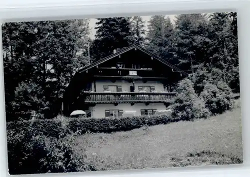 Berchtesgaden Berchtesgaden Haus Mueller * / Berchtesgaden /Berchtesgadener Land LKR