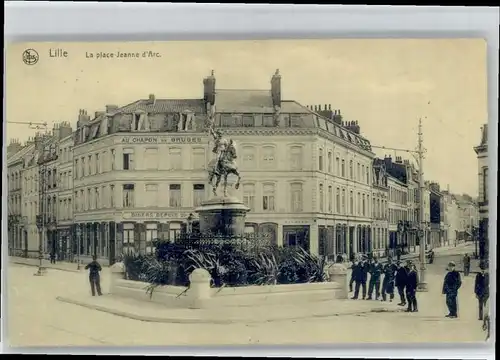 Lille Nord Lille Place Jeanne d'Arc x / Lille /Arrond. de Lille