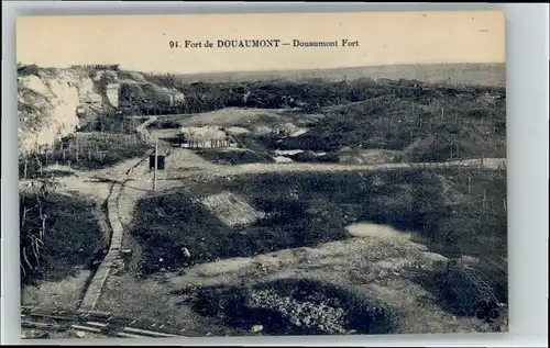 Douaumont Douaumont Fort * / Douaumont /Arrond. de Verdun