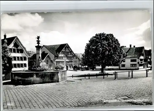 Appenzell IR Appenzell Landesgemeindeplatz x / Appenzell /Bz. Appenzell IR