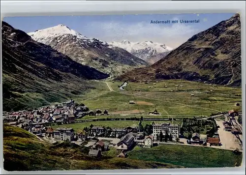 Andermatt Andermatt Urserental * / Andermatt /Bz. Uri