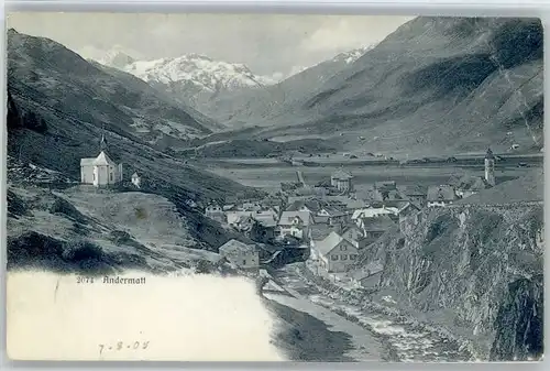 Andermatt Andermatt  * / Andermatt /Bz. Uri