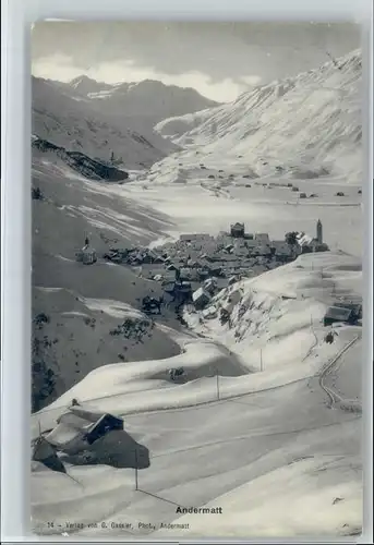 Andermatt Andermatt  x / Andermatt /Bz. Uri