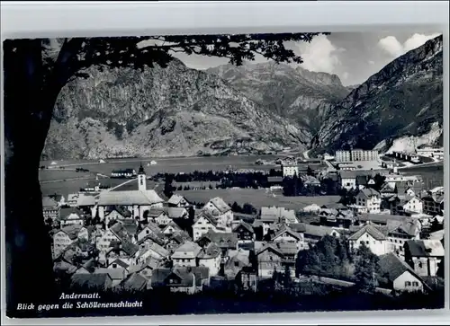 Andermatt Andermatt Schoellenenschlucht x / Andermatt /Bz. Uri