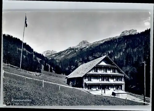 Riemenstalden Riemenstalden Berghaus St Bernhard x / Riemenstalden /Bz. Schwyz