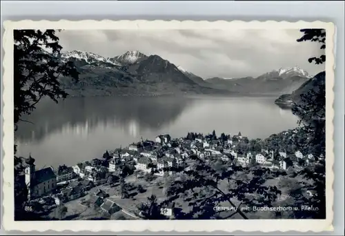 Gersau Vierwaldstaettersee Gersau Buochserhorn x /  /