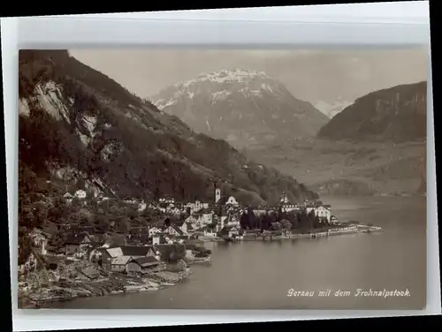 Gersau Vierwaldstaettersee Gersau Frohnalpstock * /  /