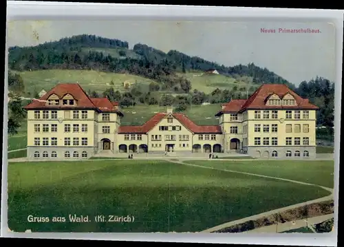 Wald ZH Wald ZH Schule x / Wald ZH /Bz. Hinwil